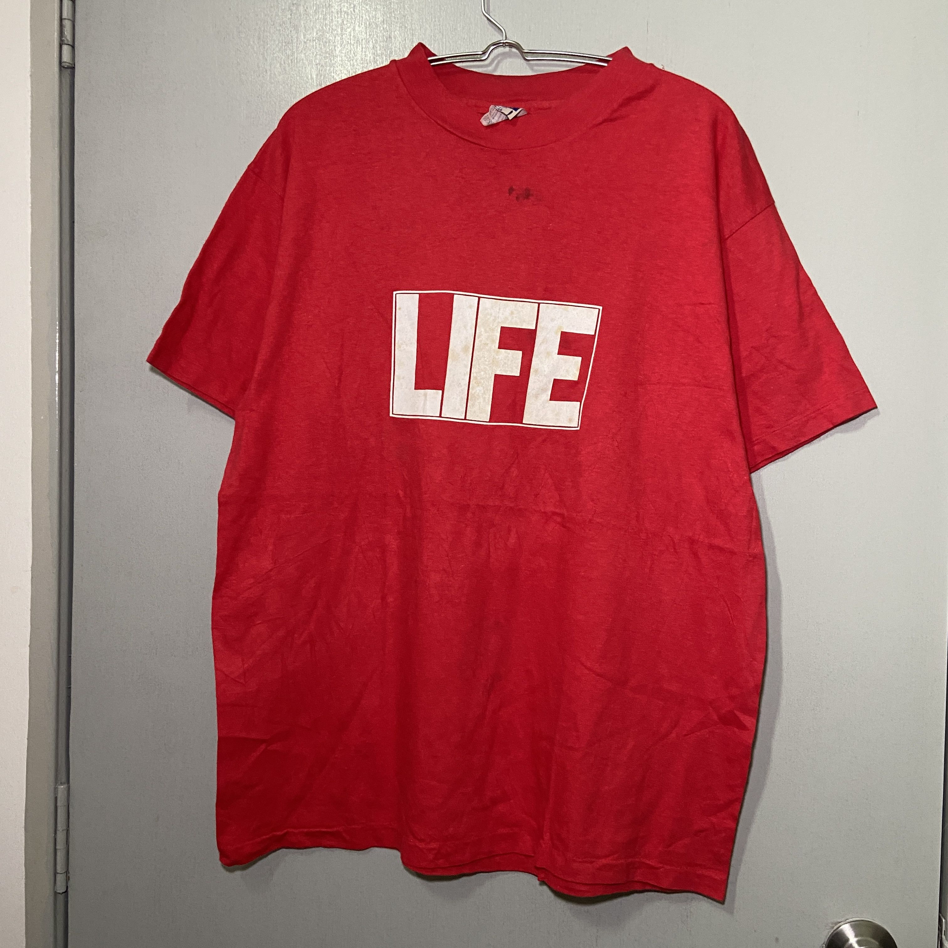 Vintage Vintage 90’s LIFE Magazine Photography Photojournalism Size US XL / EU 56 / 4 - 1 Thumbnail