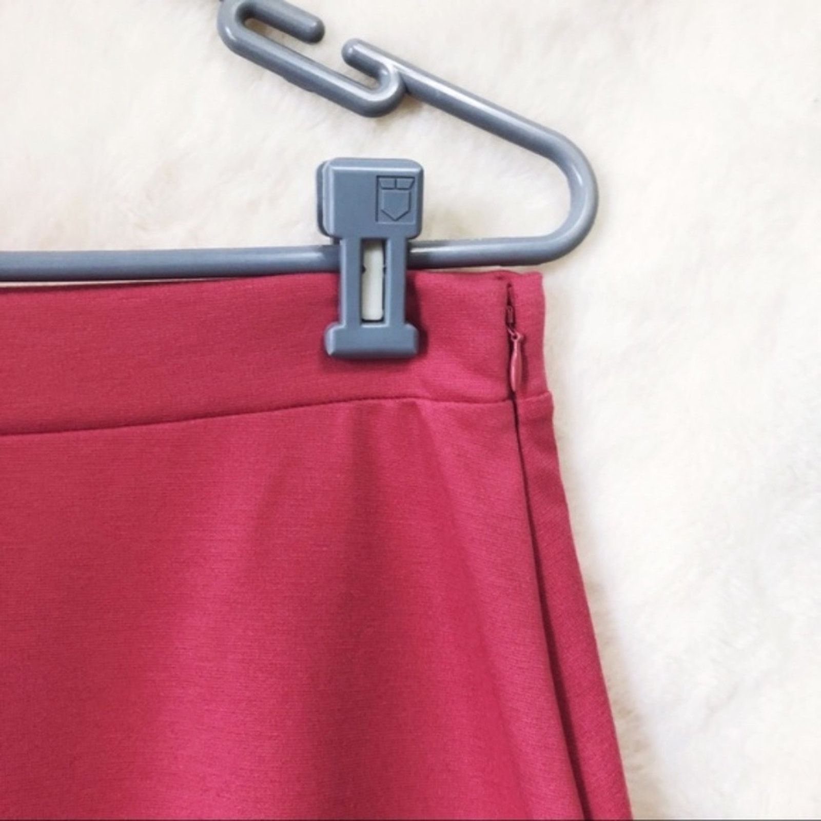 Gap GAP Fuschia Ruffle Skirt Size 30" / US 8 / IT 44 - 3 Thumbnail