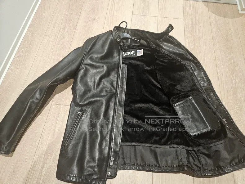Schott Schott Leather coat Size US M / EU 48-50 / 2 - 3 Thumbnail