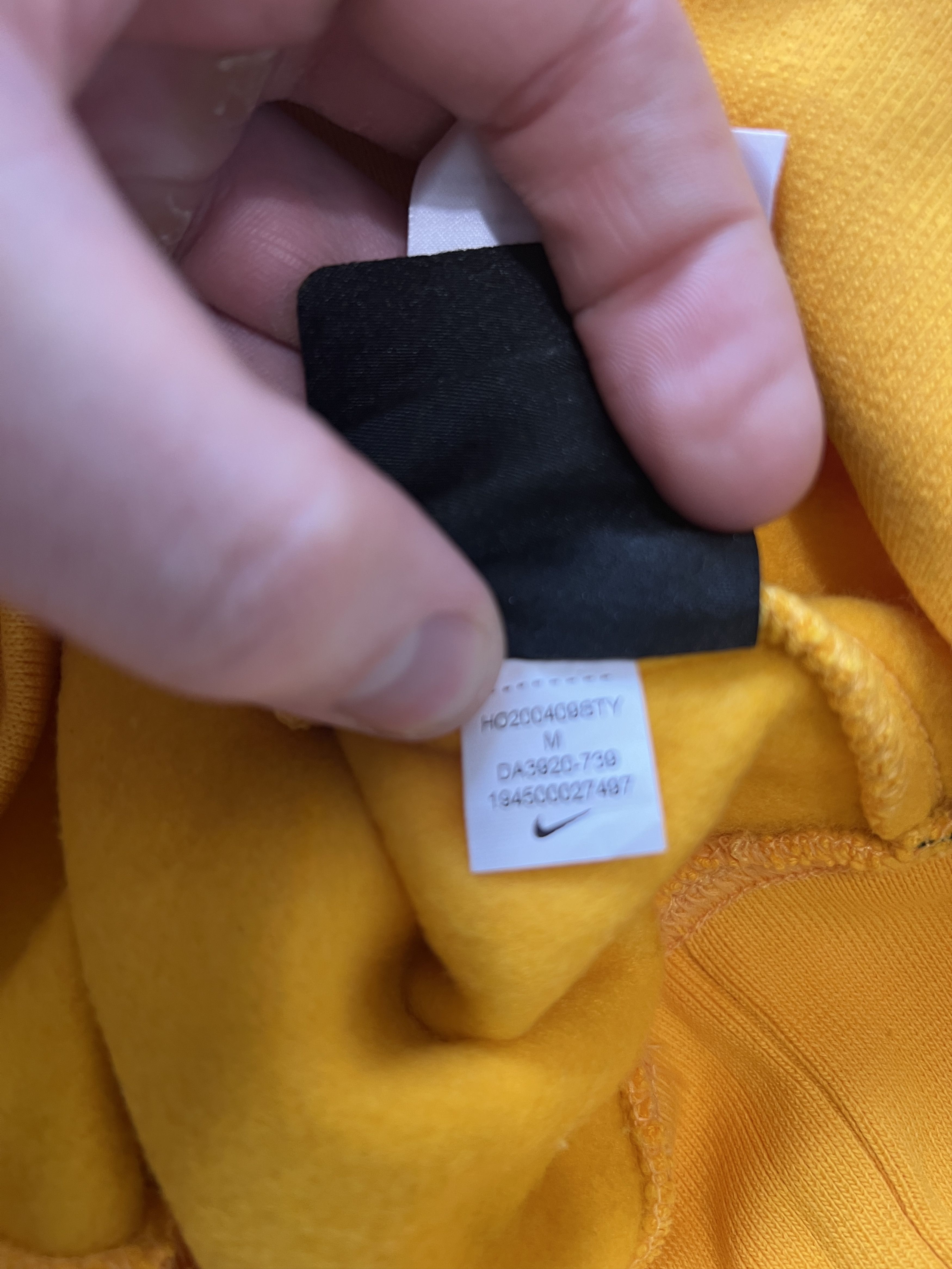 Drake Nike x Drake x NOCTA Hoodie Yellow 2020 drop Size US M / EU 48-50 / 2 - 11 Thumbnail