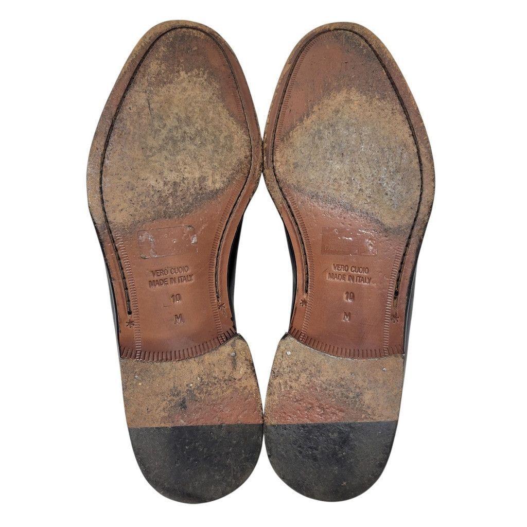 Bostonian BOSTONIAN Tassel Leather Black Shoes Style #28685 Size 10M Size US 10 / EU 43 - 7 Thumbnail