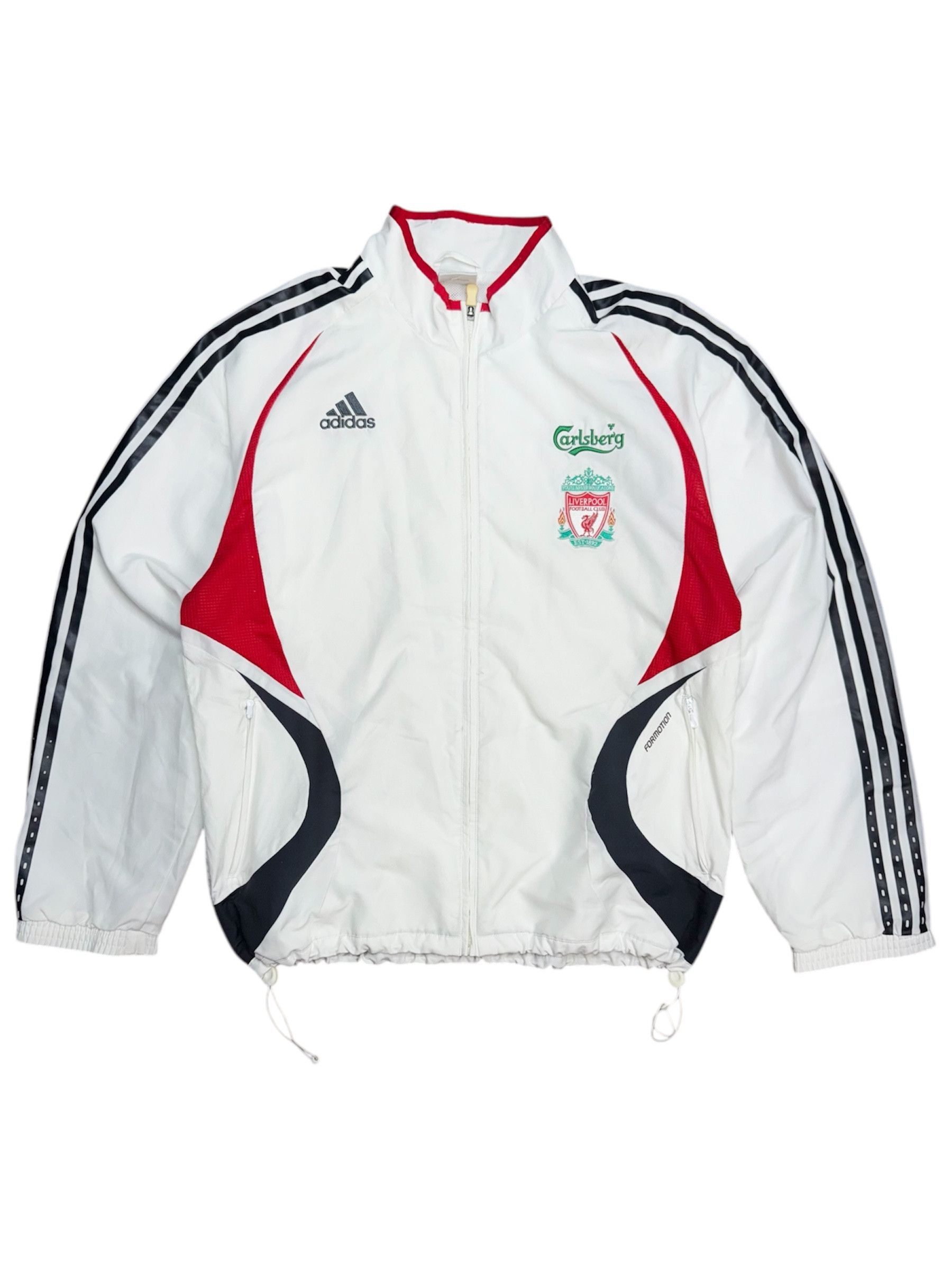 Vintage Adidas Liverpool Football Jacket Soccer Track Top