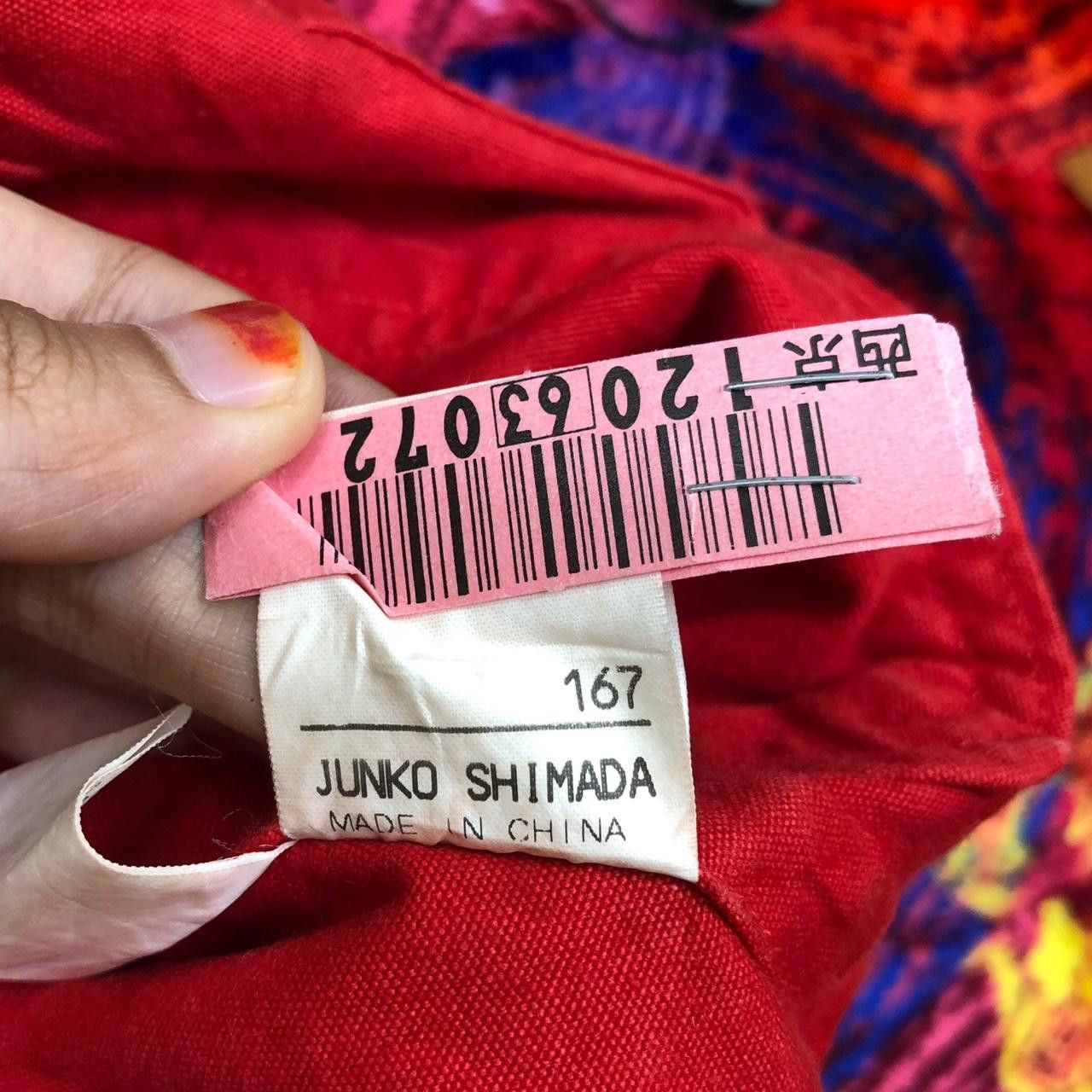 Junko Shimada Vintage JUNKO SHIMADA KOSHINO Part 2 Coat Parka Jacket Size XL / US 12-14 / IT 48-50 - 7 Thumbnail