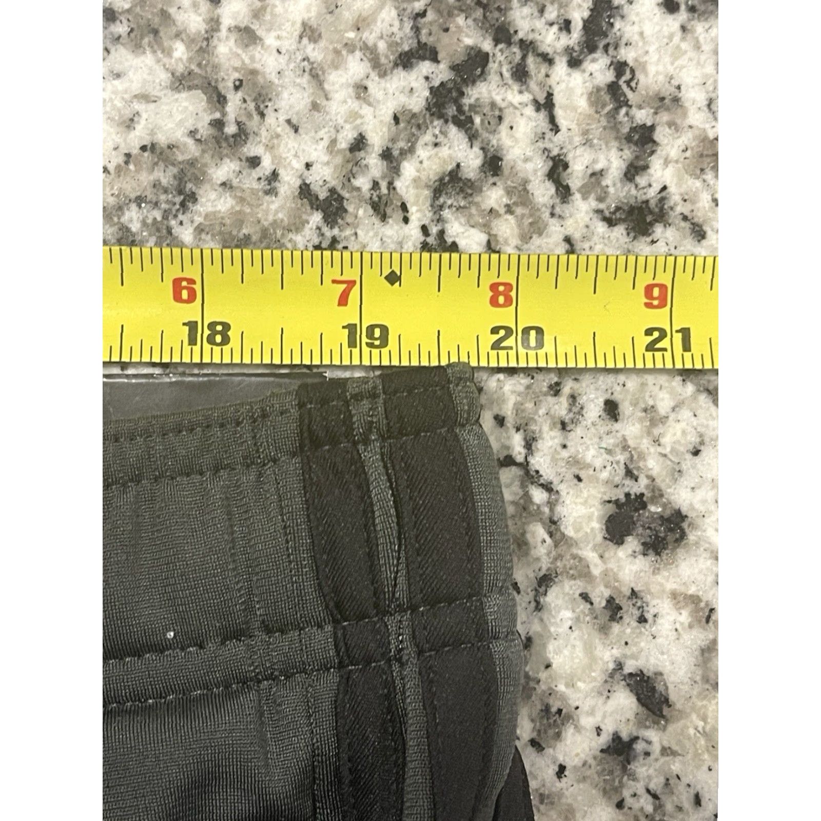 Adidas Adidas Men Track Pants Gray 2XL 39x32 Regular Fit Straight Leg Full Length Size US 39 - 7 Thumbnail