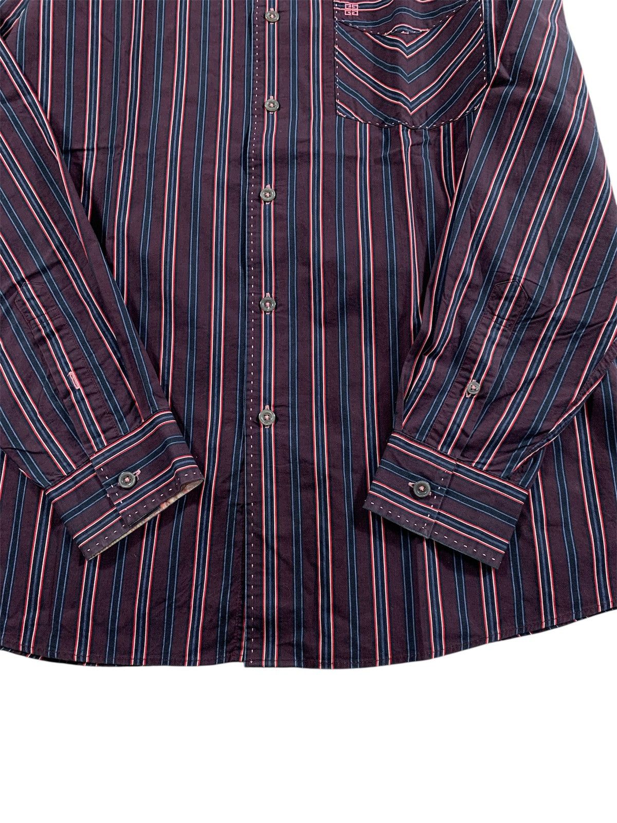 Givenchy Givency button ups shirt Size US L / EU 52-54 / 3 - 2 Thumbnail