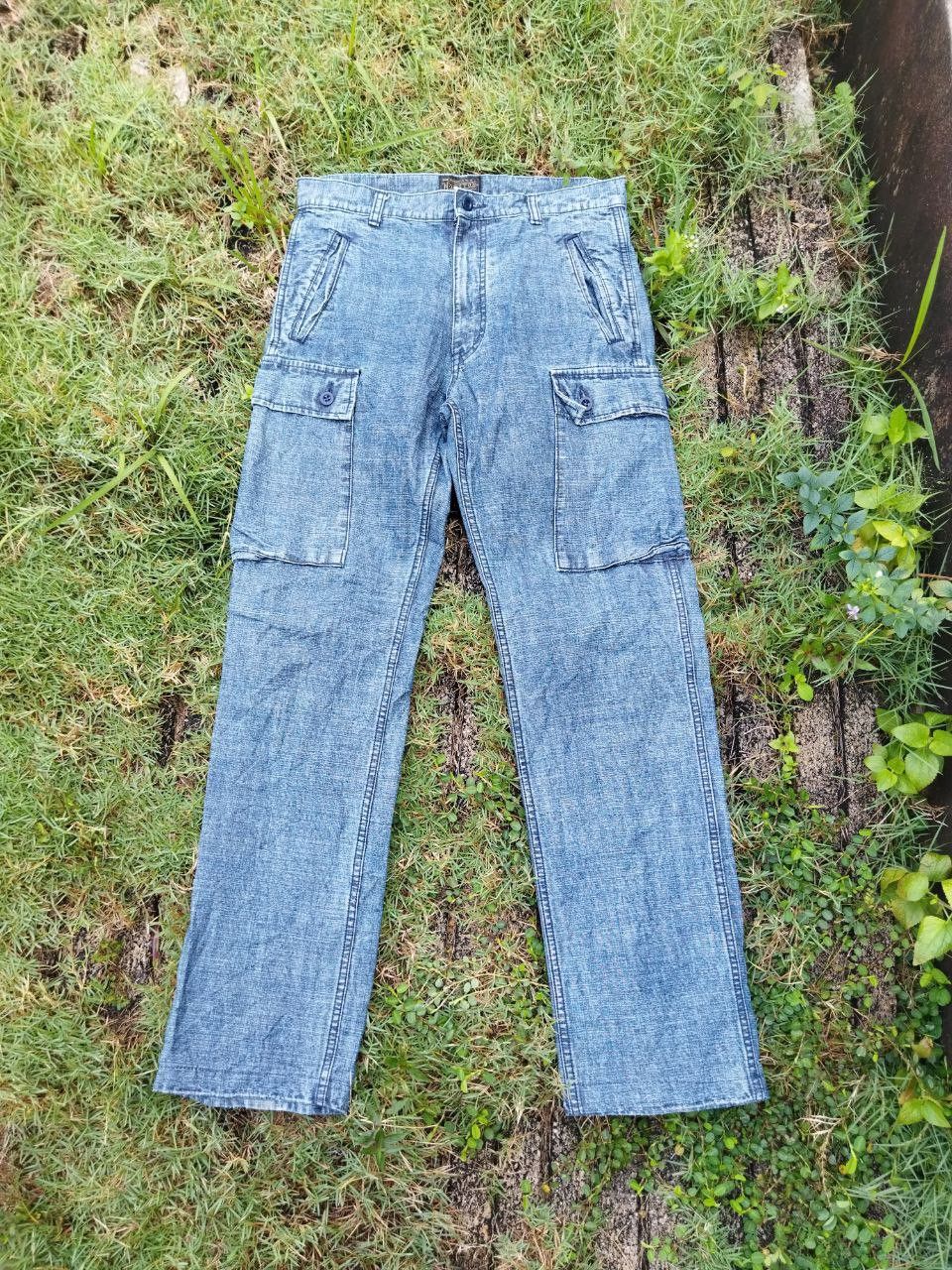 Japanese Brand Vintage Houston Japan Cargo Monkey Pants Size US 32 / EU 48 - 5 Thumbnail