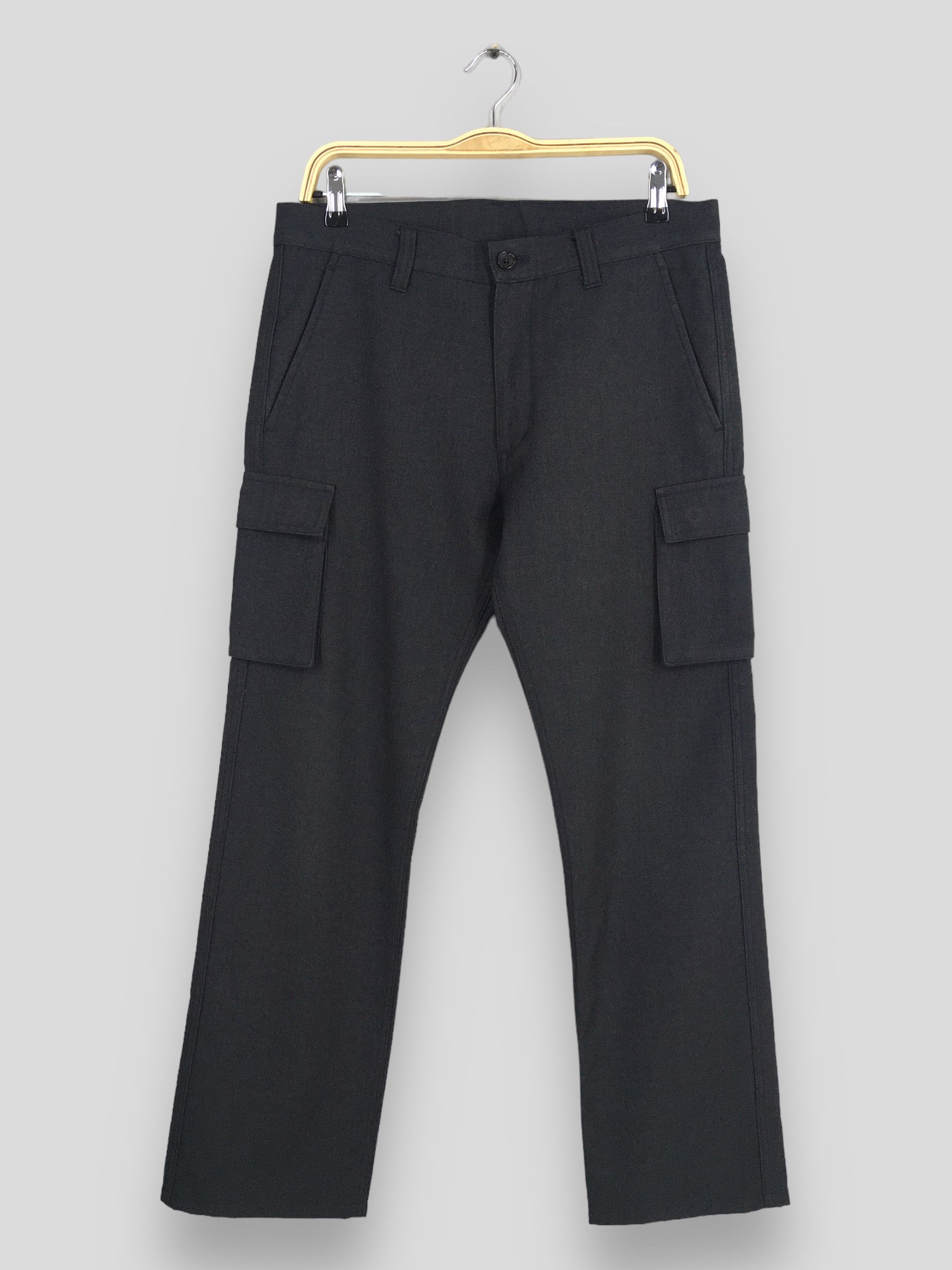 Comme Des Garcons Homme Wool Pants | Grailed