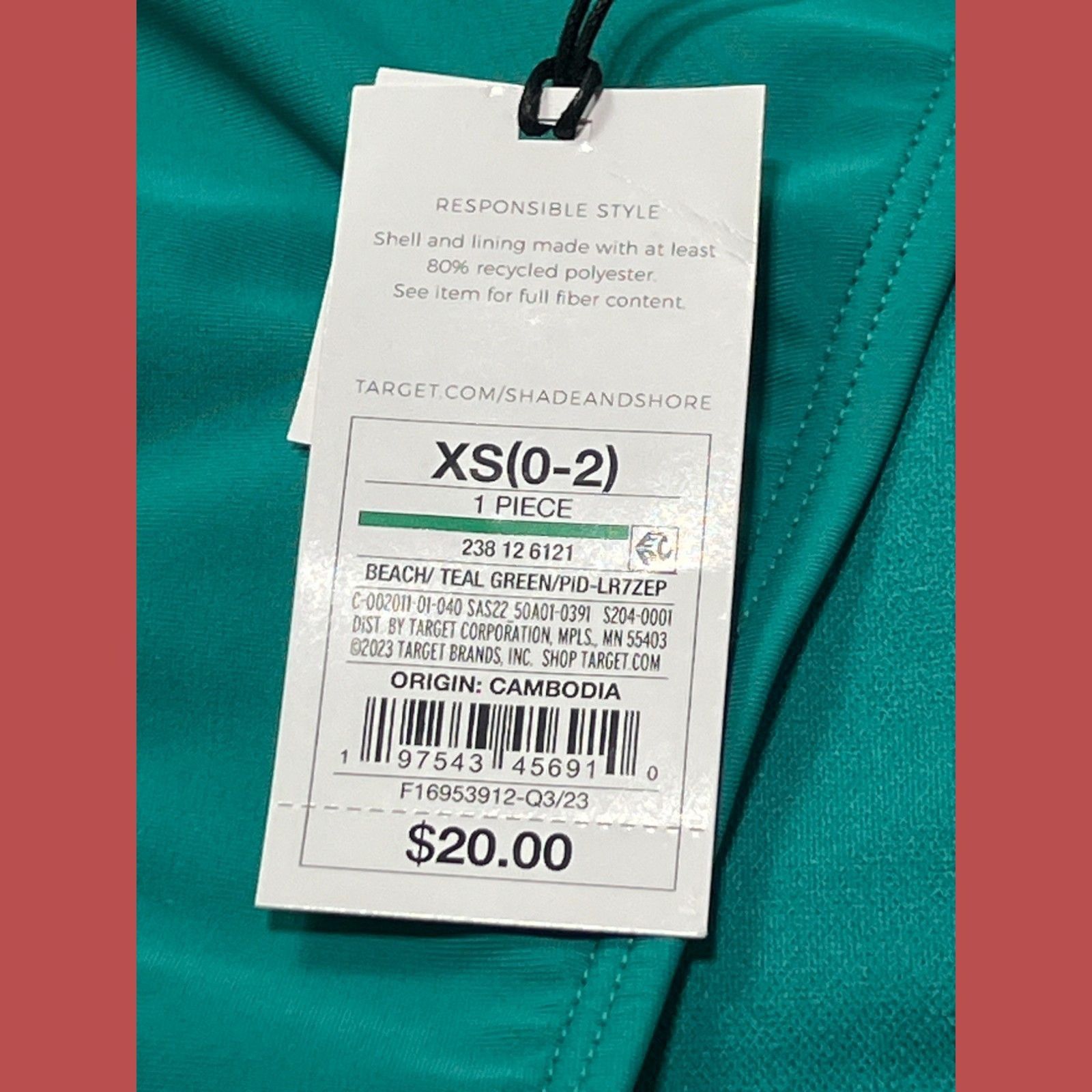 Other Shade & Shore - Women's Ring Detail Bikini Bottom - Green - Size ONE SIZE - 8 Thumbnail