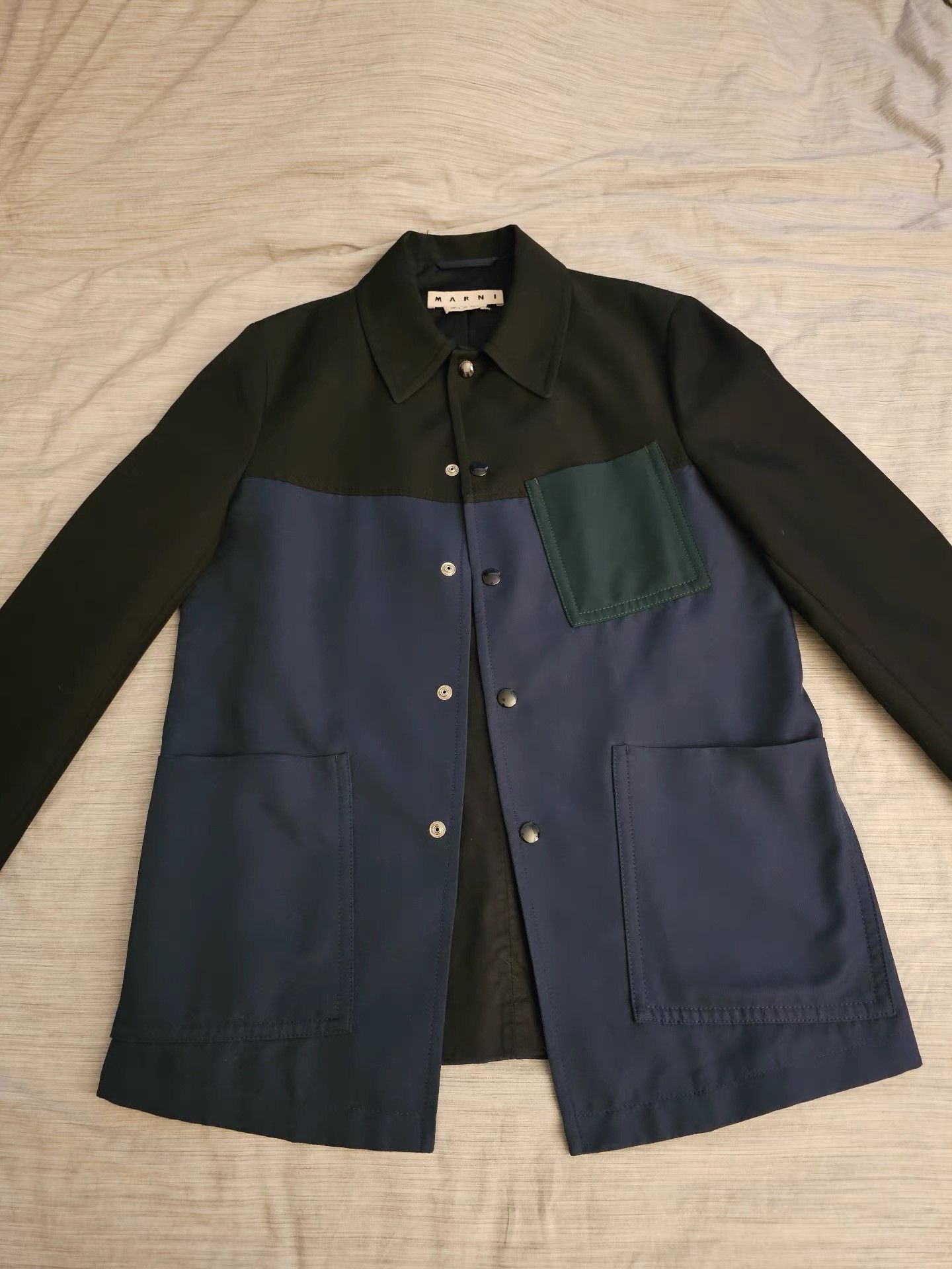 Marni Marni Men's Color Block Jacket K30 Size US M / EU 48-50 / 2 - 1 Thumbnail
