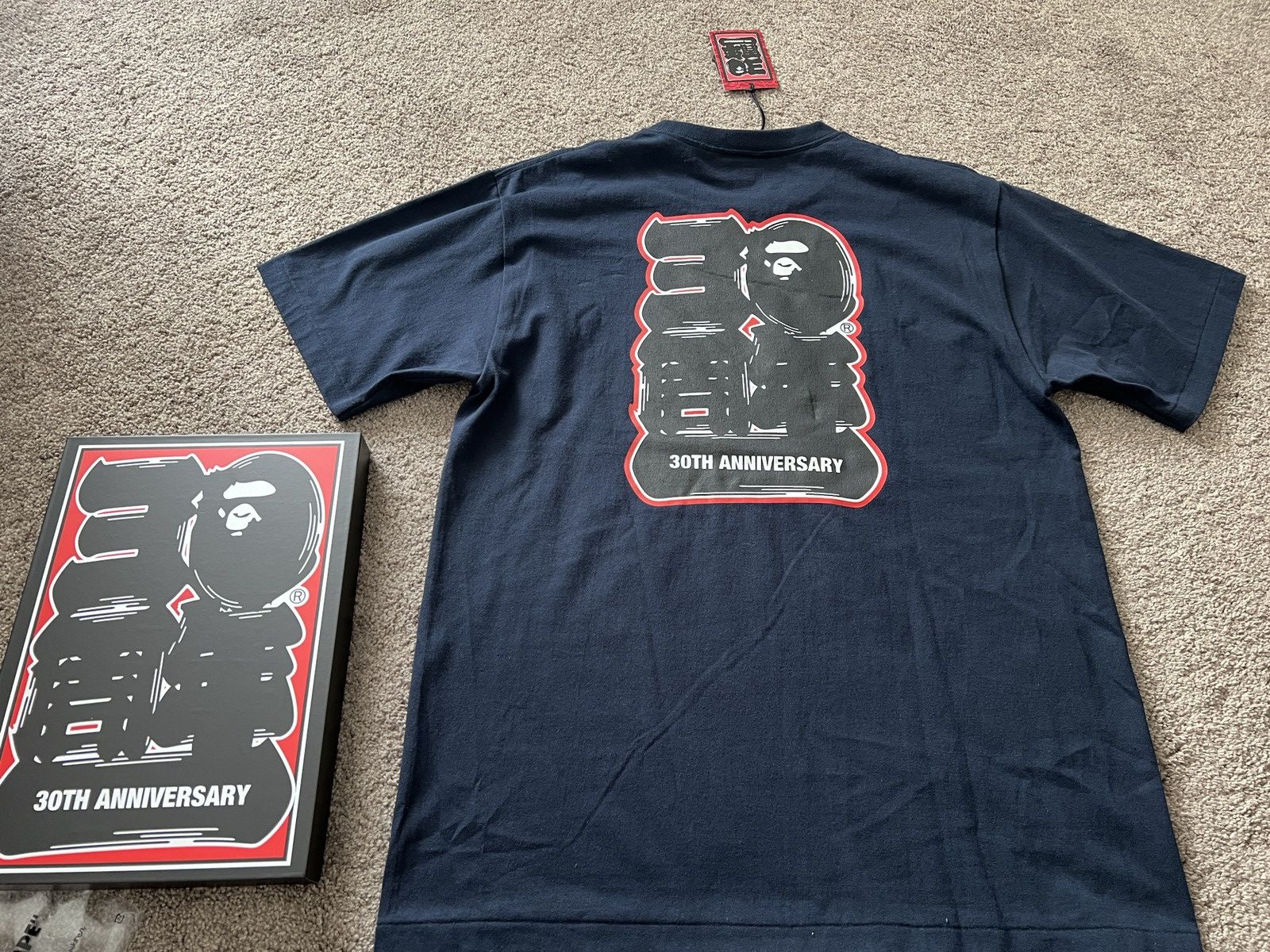 Bape Bape 30th Anniversary Tee Size US L / EU 52-54 / 3 - 5 Thumbnail