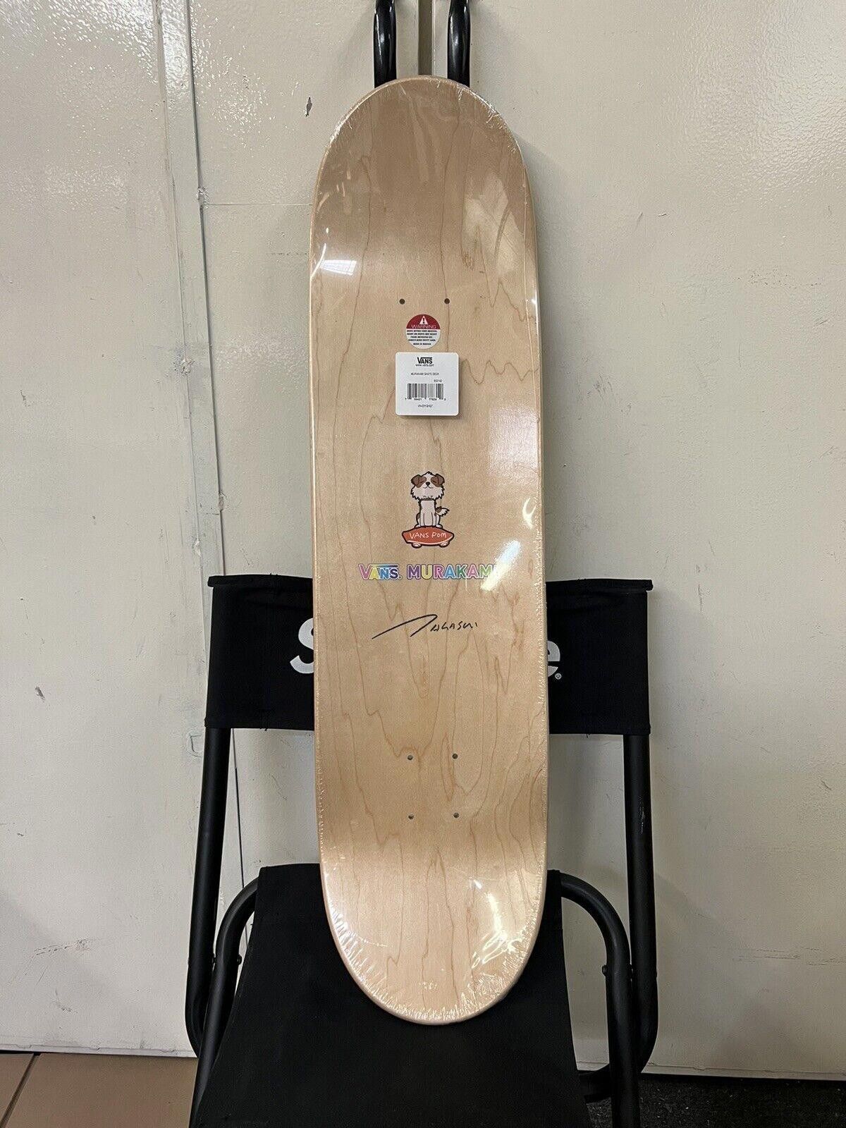Vans Takashi Murakami Vans Vault Flowers Multi Skateboard Deck #A Size ONE SIZE - 2 Thumbnail