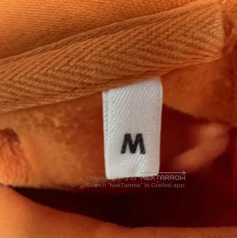AMI AMI Orange Cotton Women's Hoodie . Size M / US 6-8 / IT 42-44 - 5 Thumbnail