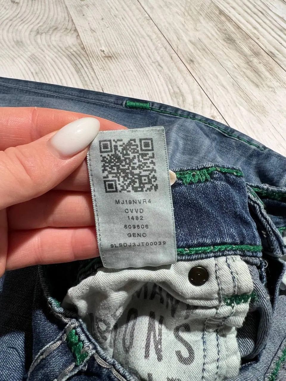True Religion Vintage True Religion Geno Relaxed Slim Denim Jeans Y2K Size US 33 - 16 Thumbnail