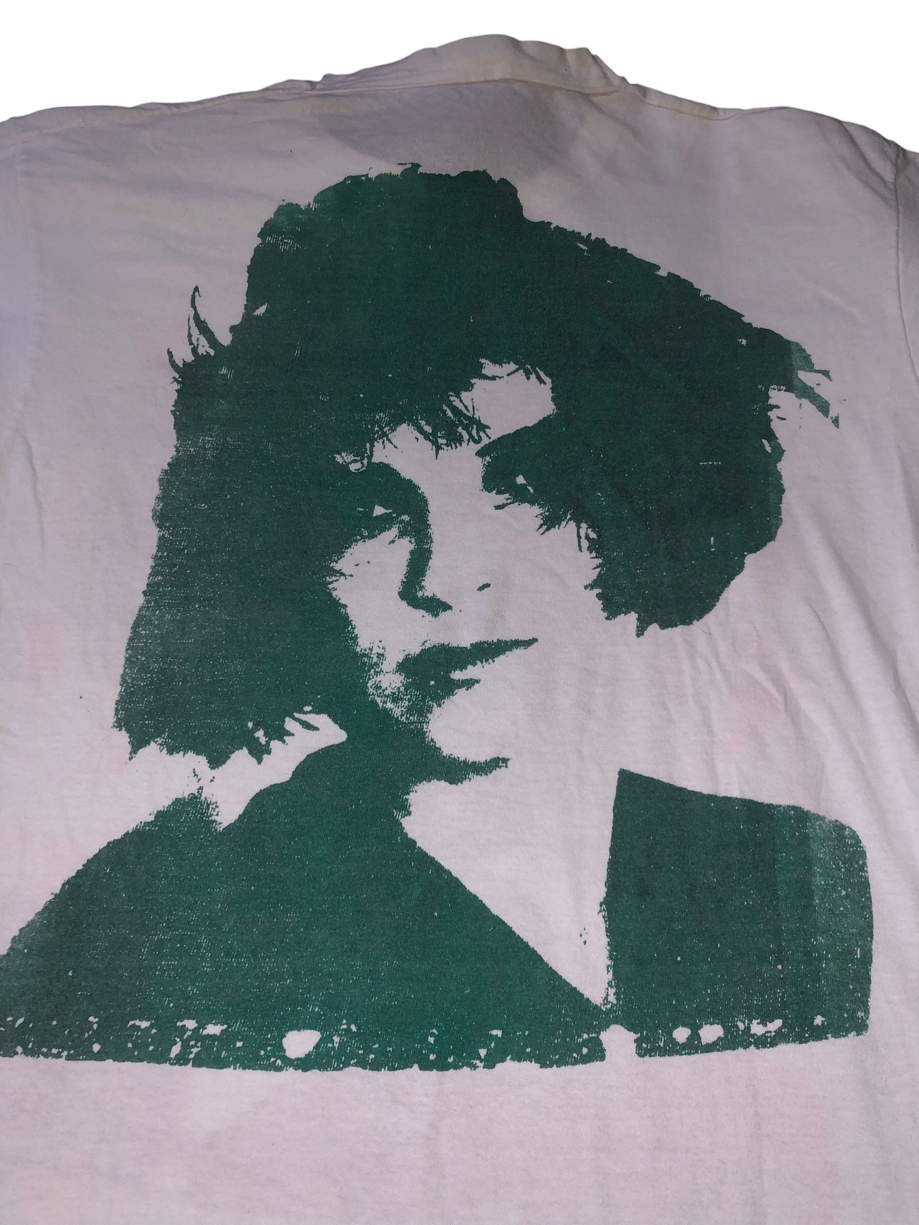 🔥Vtg 89' SONIC YOUTH WINONA RYDER TANNIS ROOT Band T-Shirt