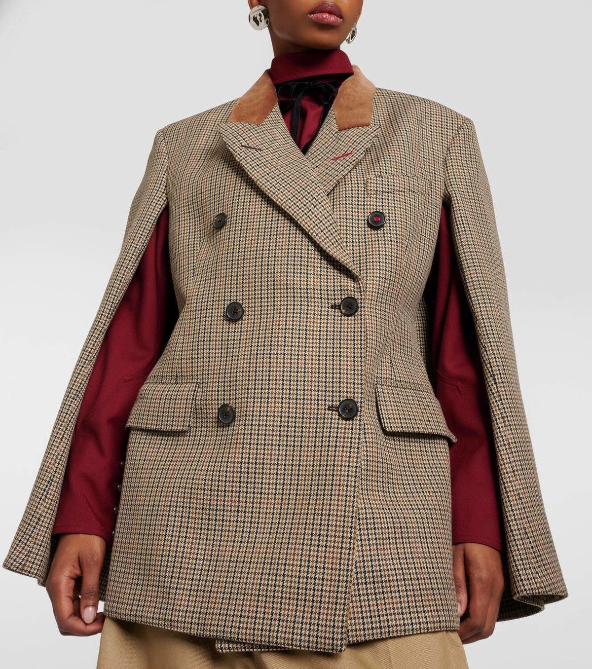 Maison Margiela o1y0625 Blazer in Multicolor Size M / US 6-8 / IT 42-44 - 3 Thumbnail