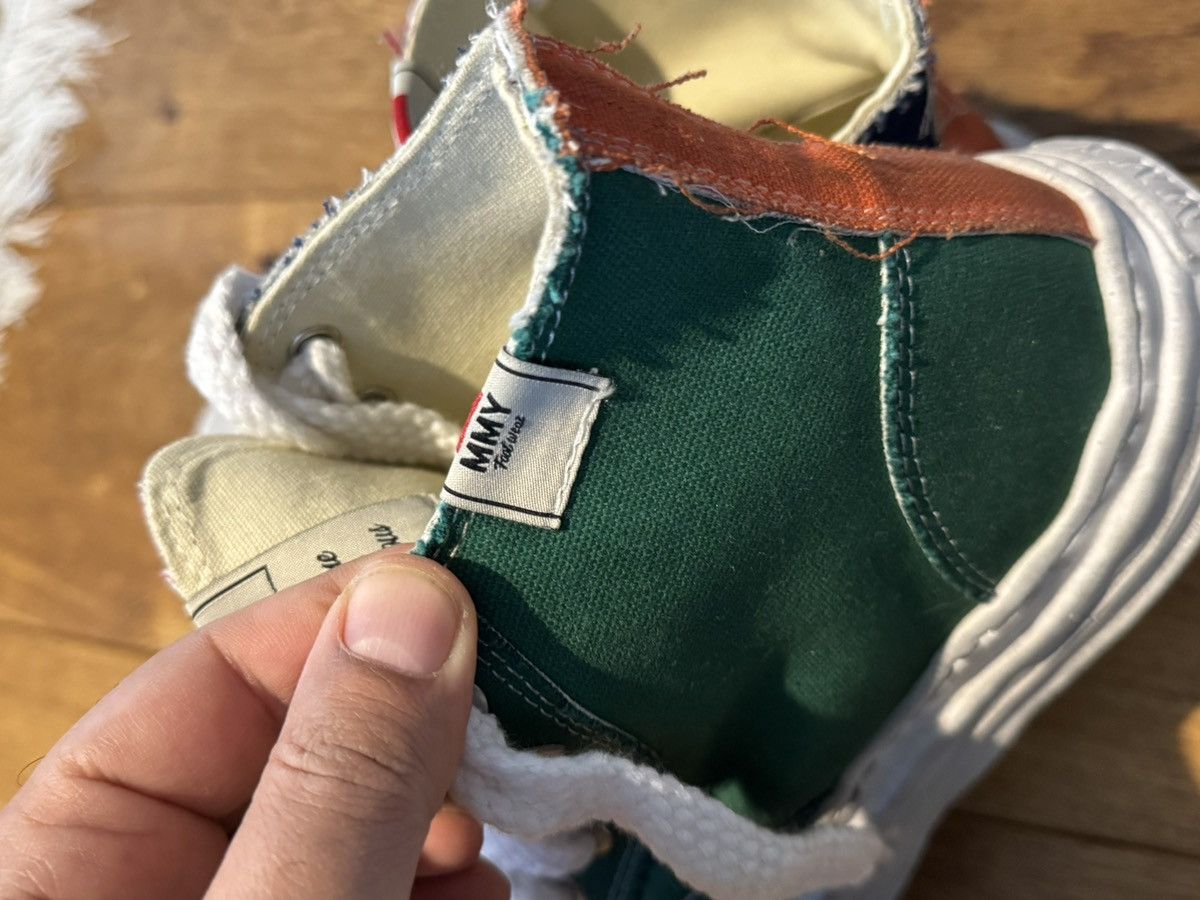 Maison MIHARA YASUHIRO MIHARAYASUHIRO MMY HIGH TOP SNEAKERS Size US 8 / EU 41 - 15 Thumbnail