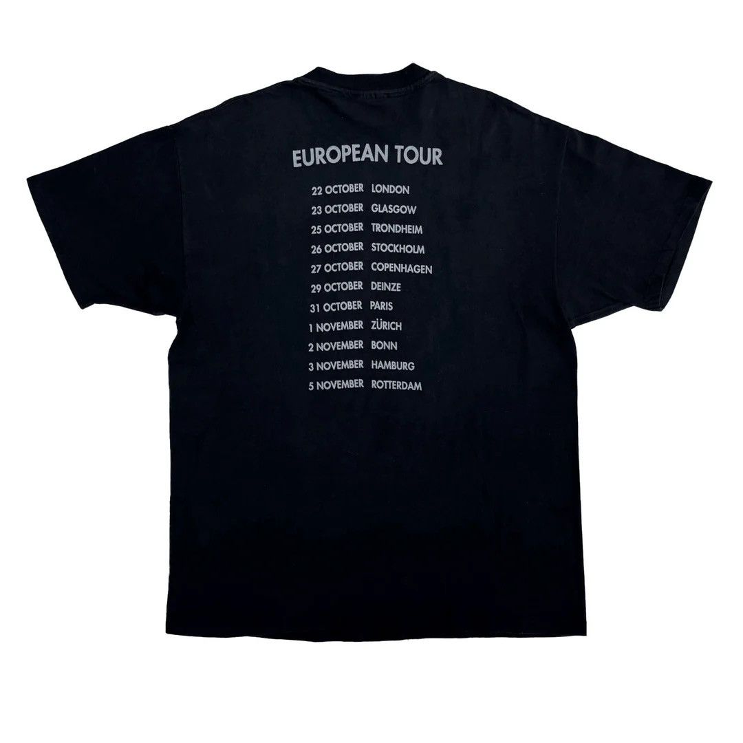 Rap Tees × Vintage Cypress Hill 1990 90s Vintage Euro Tour Skull USA T-Shirt Size US XL / EU 56 / 4 - 2 Thumbnail