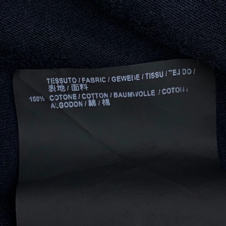 Balenciaga Balenciaga Black logo monogrammed cotton hooded drawstring Size US S / EU 44-46 / 1 - 8 Thumbnail