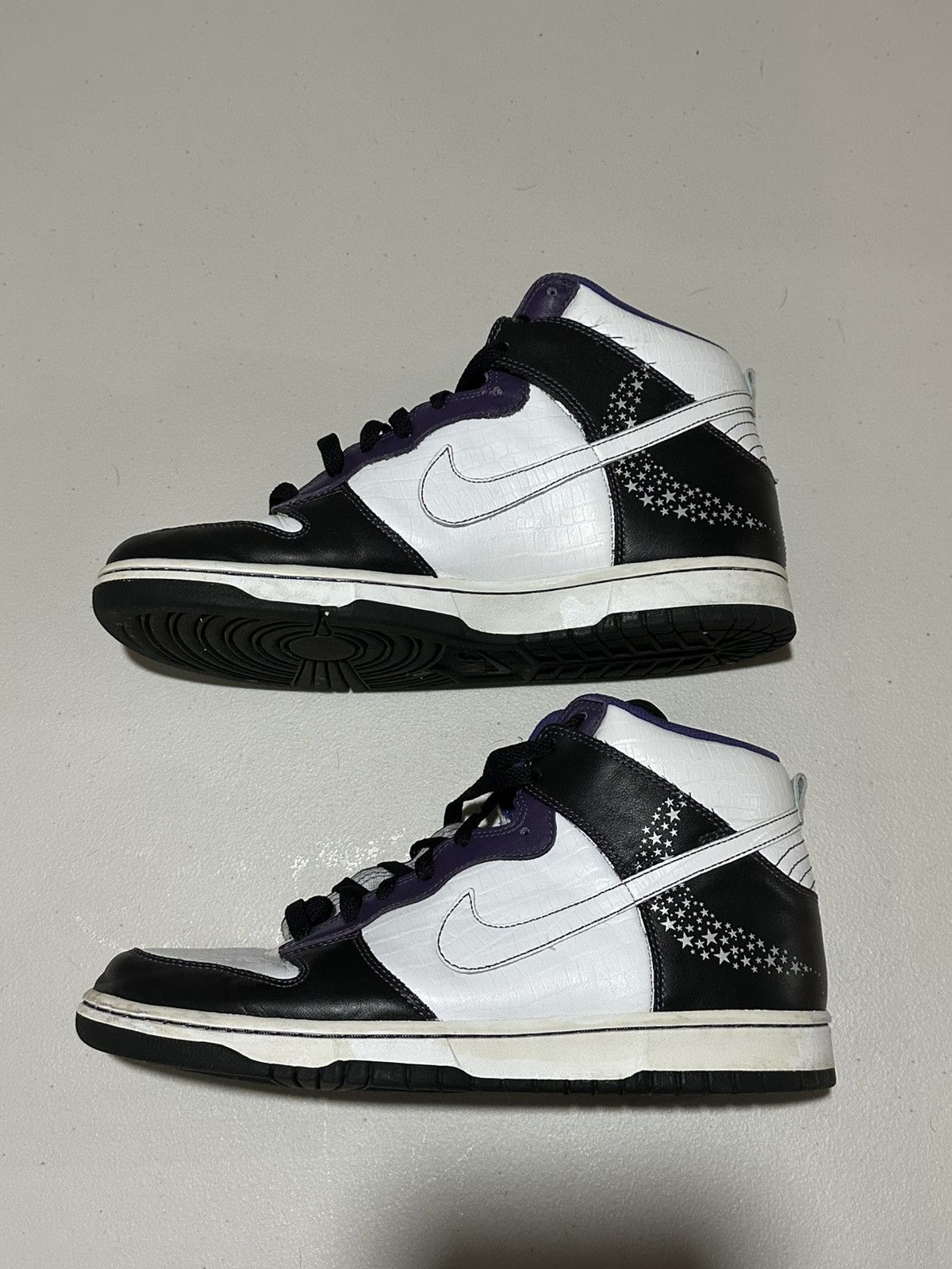 Nike 2006 Nike Dunk High Croc Star Size US 10 / EU 43 - 3 Thumbnail