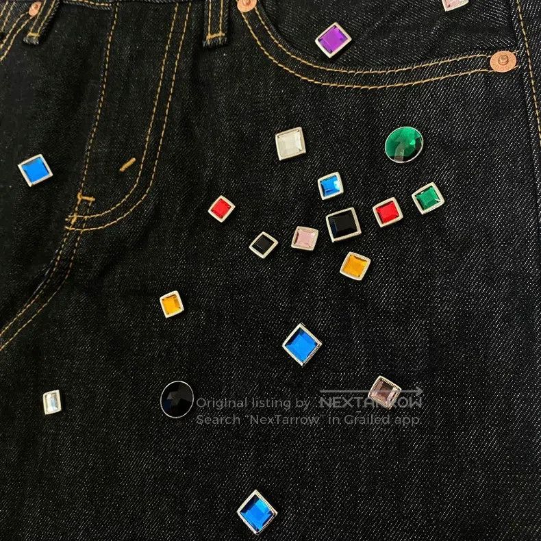 Junya Watanabe Junya Watanabe size S Gemstone Semi-Skirt Size 25" / US 0 / IT 36 - 5 Thumbnail