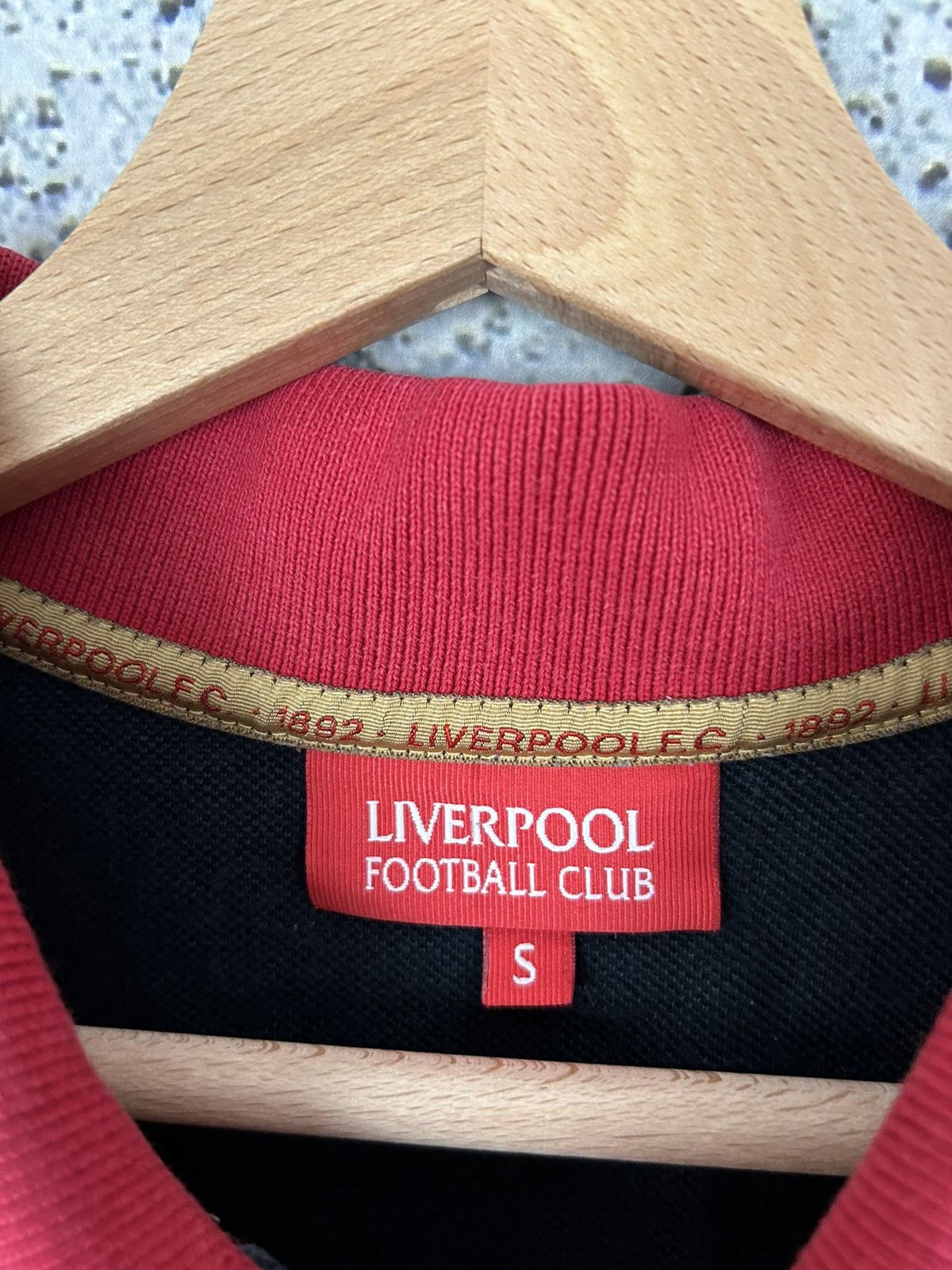 Other Vintage Liverpool FC Polo Tee Soccer Football Retro Size US S / EU 44-46 / 1 - 4 Thumbnail