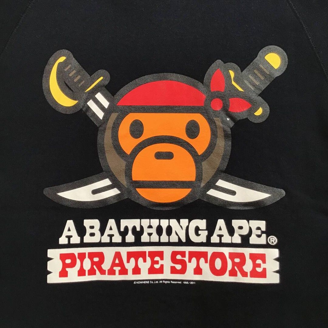 Bape × Nigo ☠️Pirate Store exclusive☠️ BAPE Milo pullover hoodie APE NIGO Size US S / EU 44-46 / 1 - 3 Thumbnail