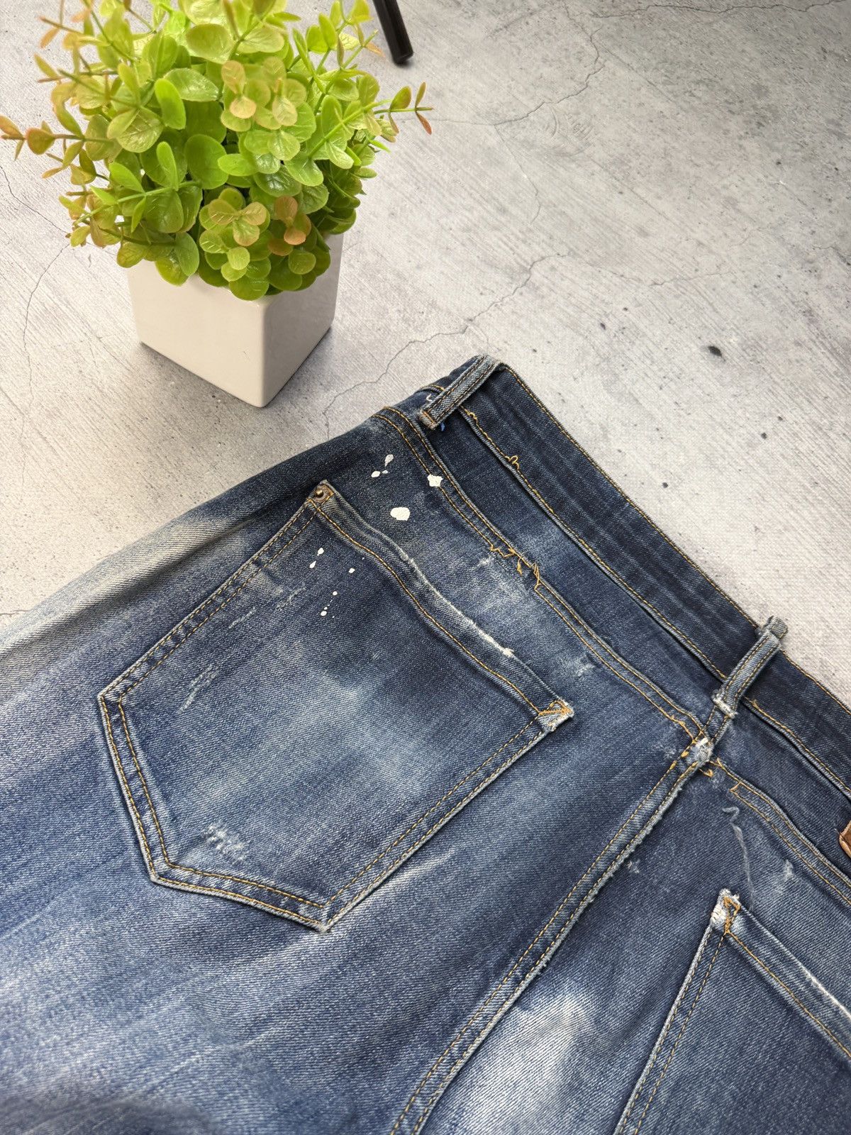 Dsquared2 🇮🇹 Dsquared2 Jeans Made In Italy Size US 32 / EU 48 - 3 Thumbnail