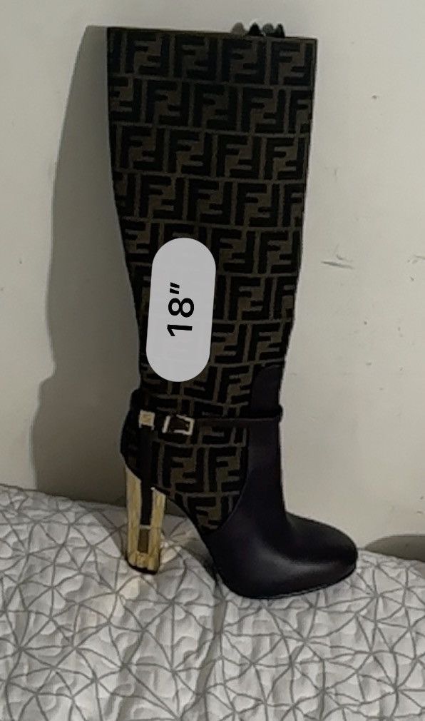 Fendi Delfina Size US 6.5 / IT 36.5 - 8 Thumbnail