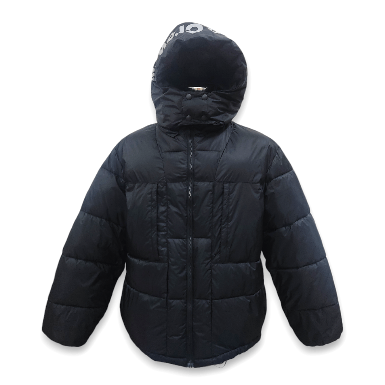 image of Rodeo x Winter Session Radeo Crowns Thinsulated Down Puffer Jacket in Black, Men's (Size Medium)