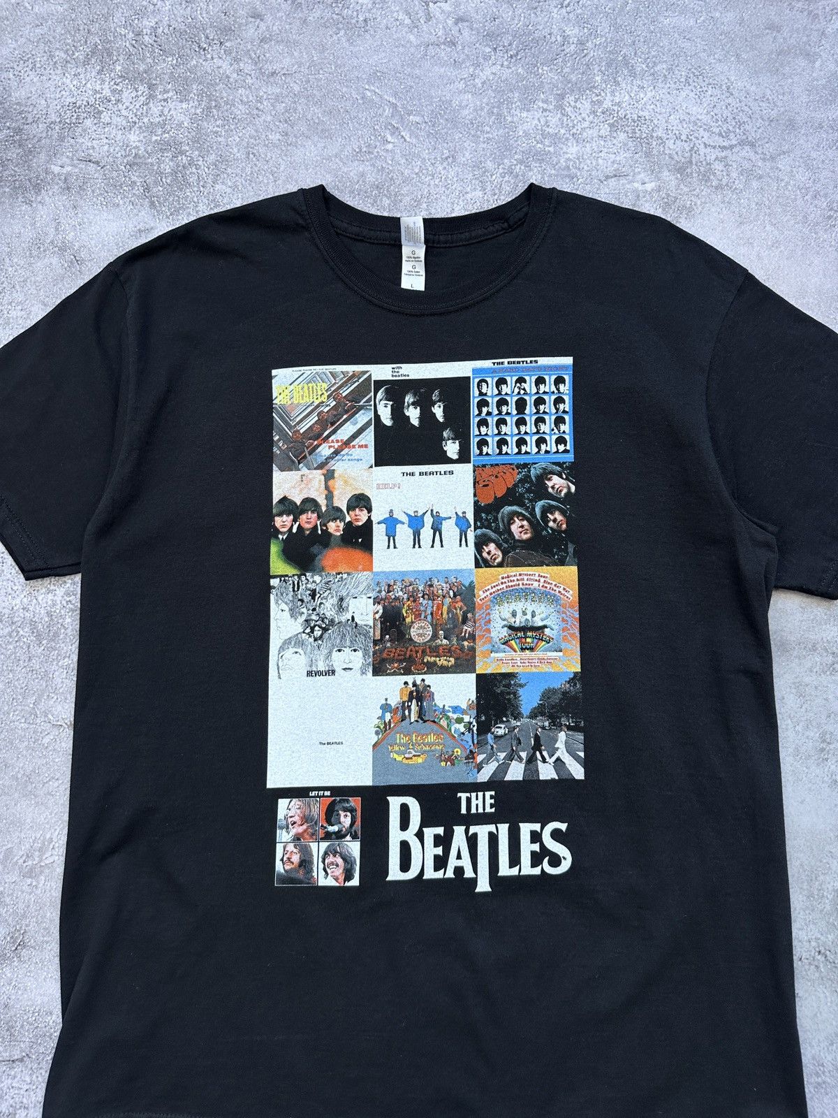 Band Tees The Beatles T-Shirt 2009 Men’s Tee 09.09.09 Size US L / EU 52-54 / 3 - 2 Thumbnail