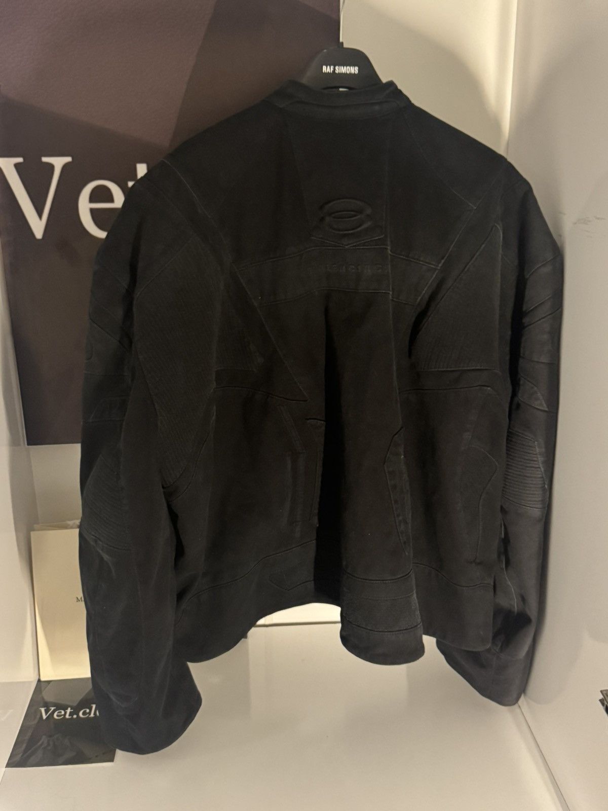 Balenciaga ⛔️ Balenciaga Racer Moto denim jacket 1 Size US M / EU 48-50 / 2 - 4 Thumbnail
