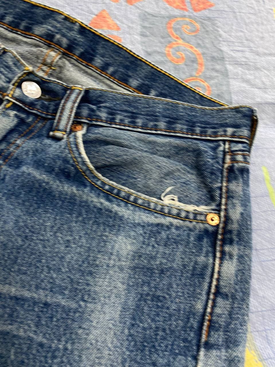 Levi's Levi’s Jeans Size US 32 / EU 48 - 15 Thumbnail