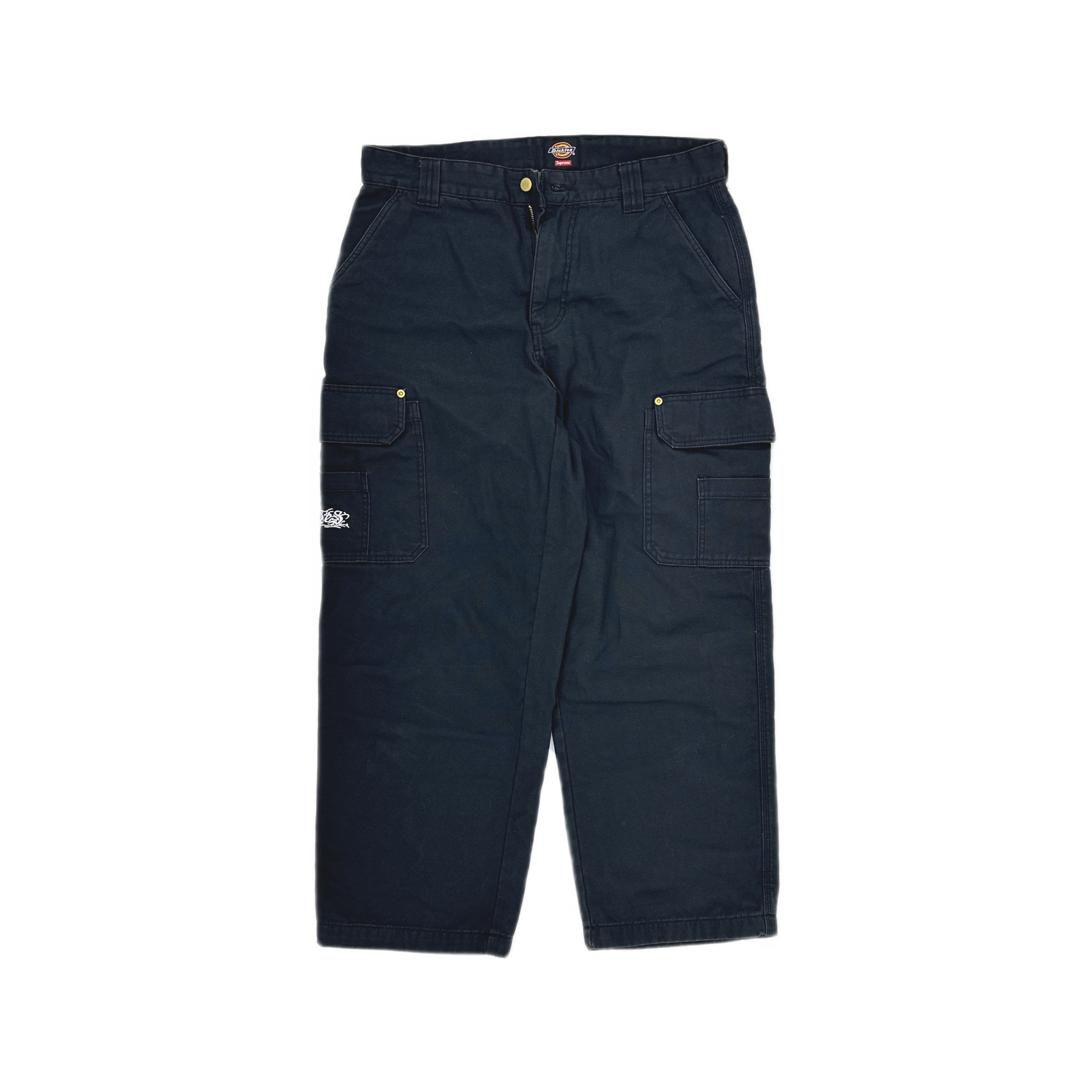 Supreme Supreme x Dickies Flannel Lined Cargo Pants Size 34 Size US 34 / EU 50 - 1 Thumbnail
