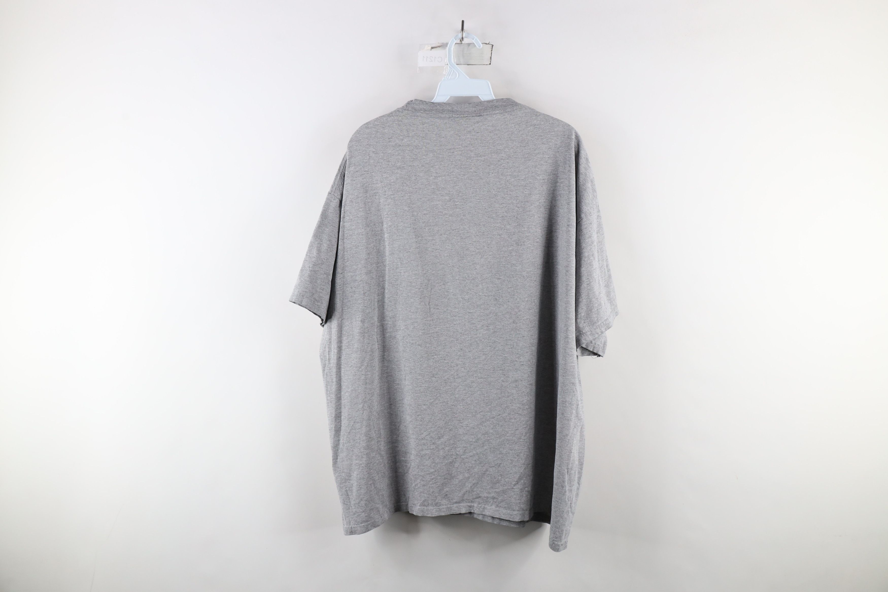 Nike × Vintage Vintage Nike Swoosh Ohio State University Football T-Shirt Size US XL / EU 56 / 4 - 11 Thumbnail