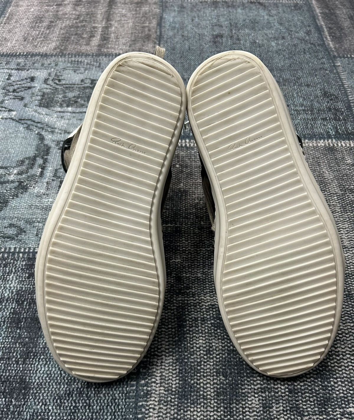 Rick Owens Rick Owens Crazy Lace-up Triangle Toe Size US 8.5 / EU 41-42 - 7 Thumbnail