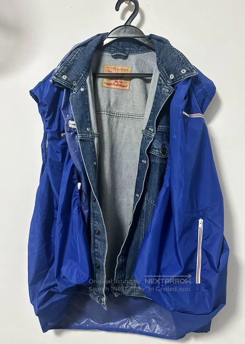 Y/Project Y/PROJECT Size XS Two denim jackets Size US XS / EU 42 / 0 - 2 Thumbnail