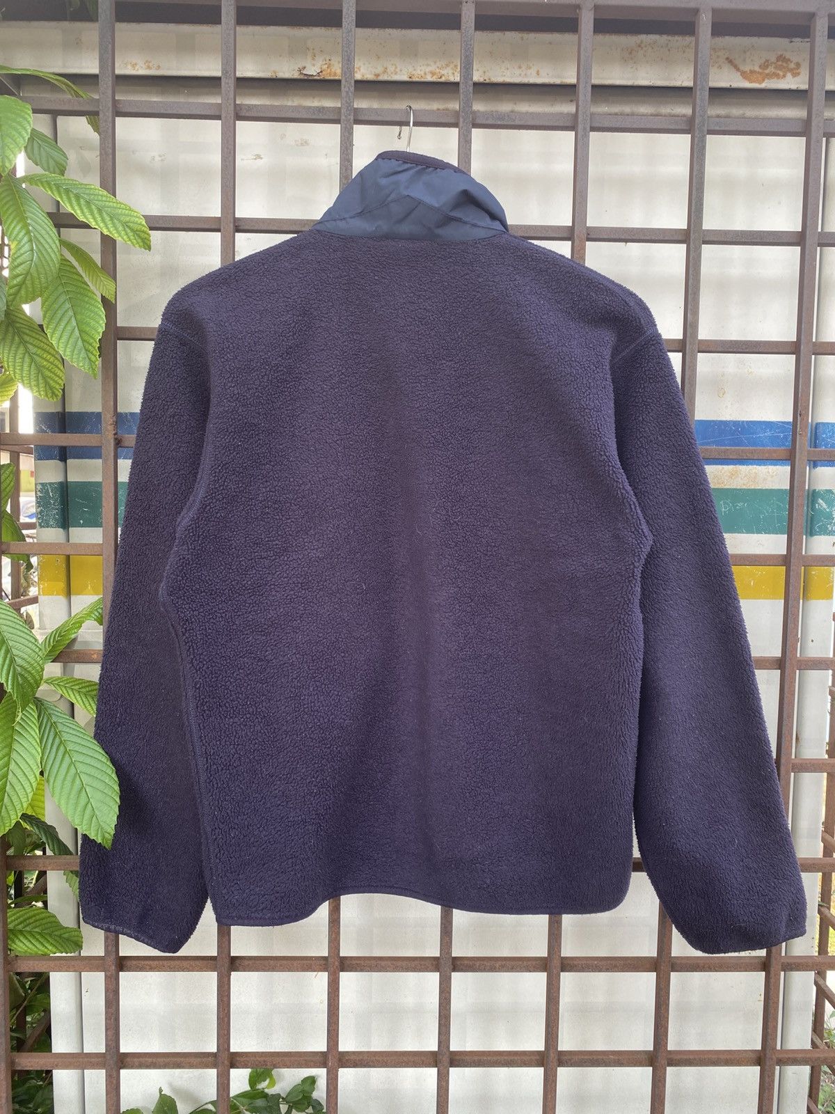 Patagonia Vintage Patagonia Chest Pocket Deep Pile Purple Fleece USA Size US S / EU 44-46 / 1 - 7 Thumbnail