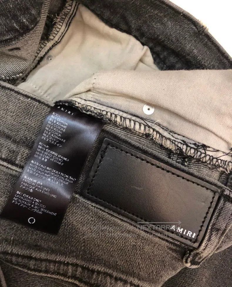 Amiri Amiri jeans Size US 36 / EU 52 - 4 Thumbnail