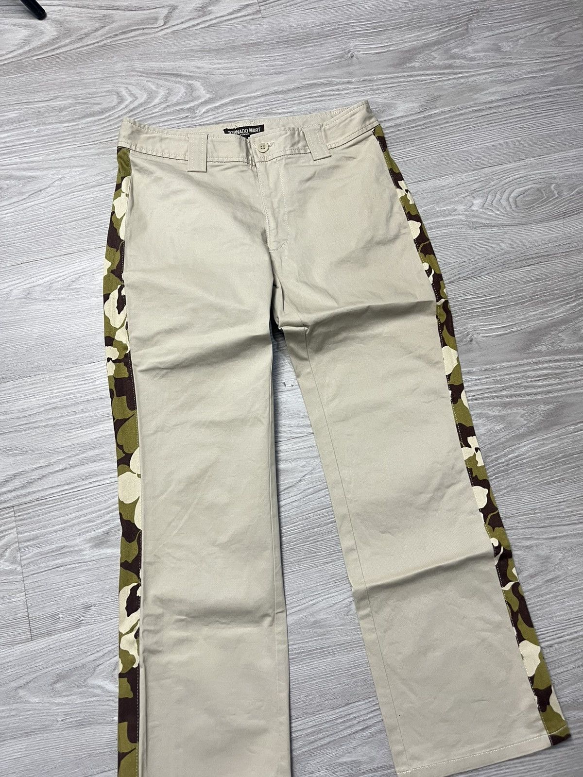 Tornado Mart Tornado Mart Khakis Line Pants Size 28" / US 6 / IT 42 - 2 Thumbnail
