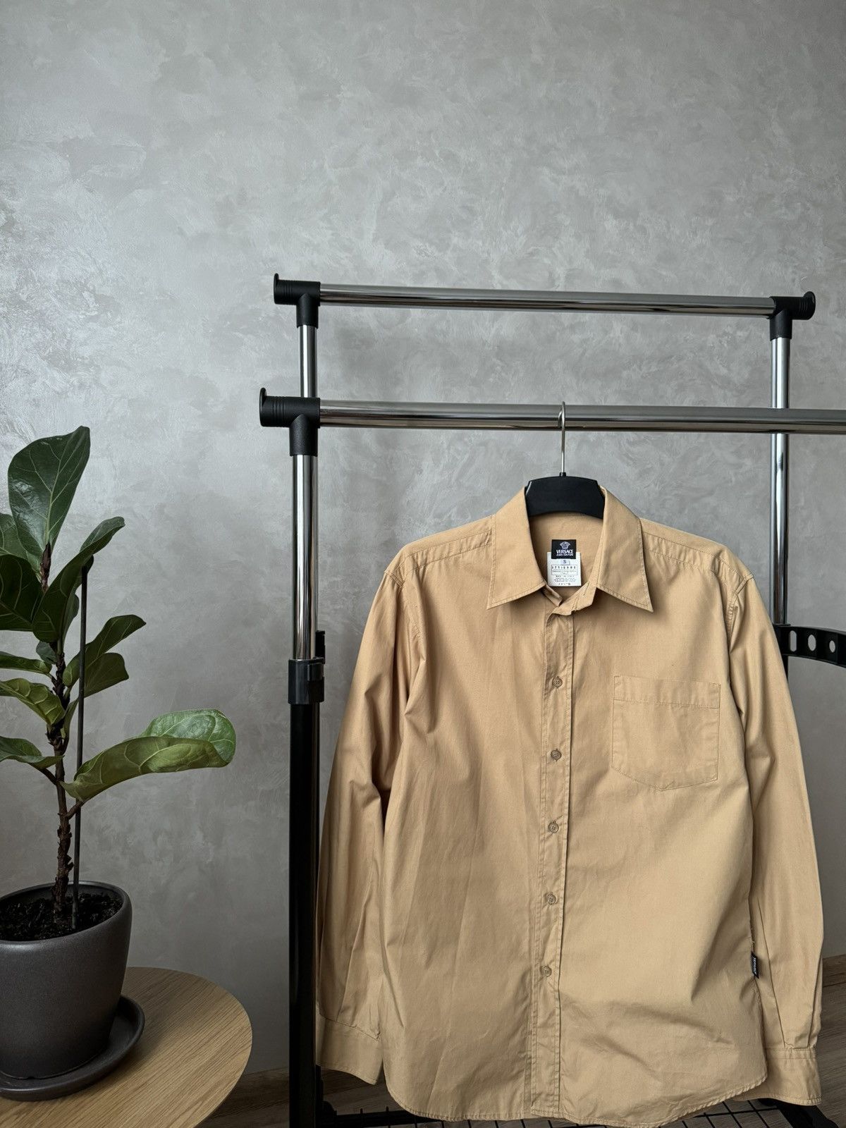 Versace Jeans Couture Versace Jeans Couture Button Up Shirt Size US S / EU 44-46 / 1 - 1 Thumbnail