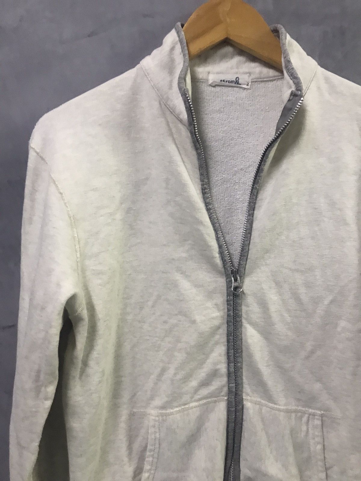 45rpm 45Rpm - Full Zipper Cotton Jacket Size US M / EU 48-50 / 2 - 16 Thumbnail