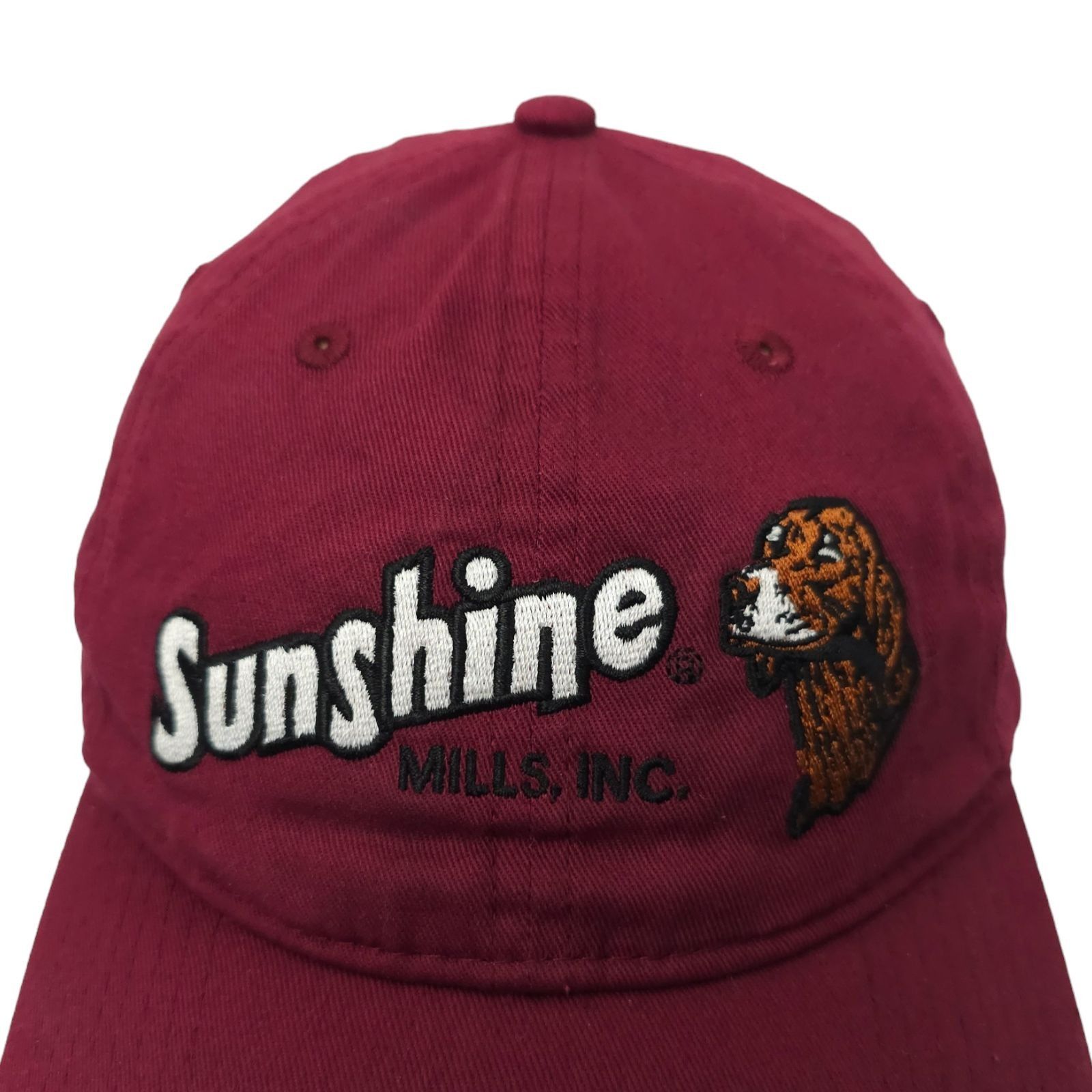 Other Sunshine Mills Embroidered Logo Dog Strapback Cap Trucker Size ONE SIZE - 7 Thumbnail