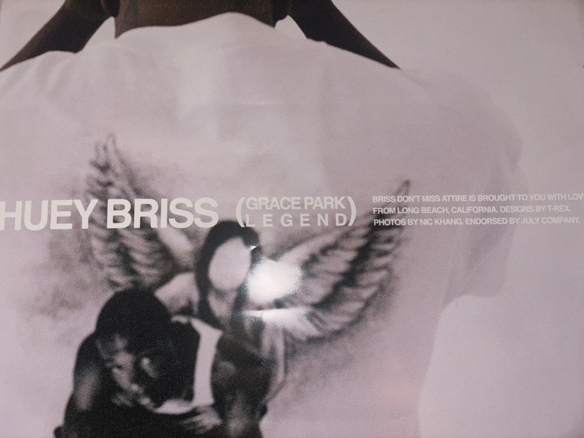 Other Huey Briss Poster Size ONE SIZE - 2 Thumbnail