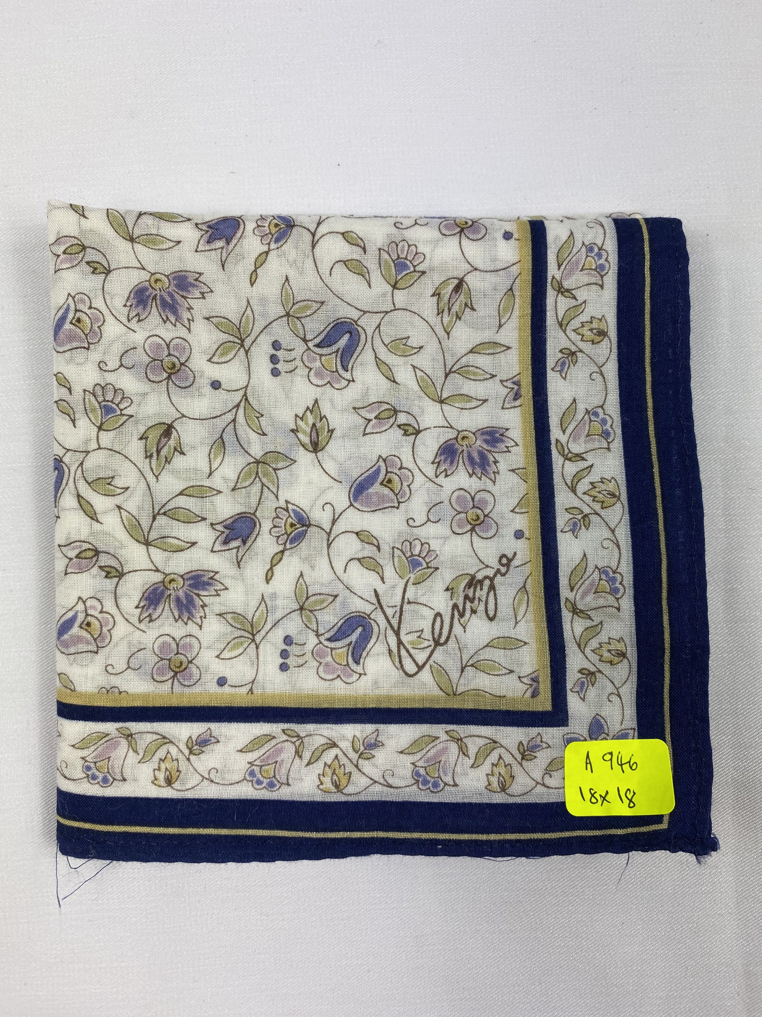 Kenzo × Vintage Kenzo Handkerchief / Bandana / Neckerchief Size ONE SIZE - 6 Thumbnail