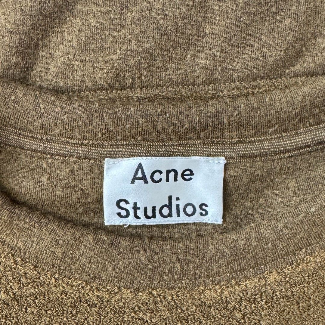 Acne Studios Casey Terry Sweatshirt Size US L / EU 52-54 / 3 - 5 Thumbnail