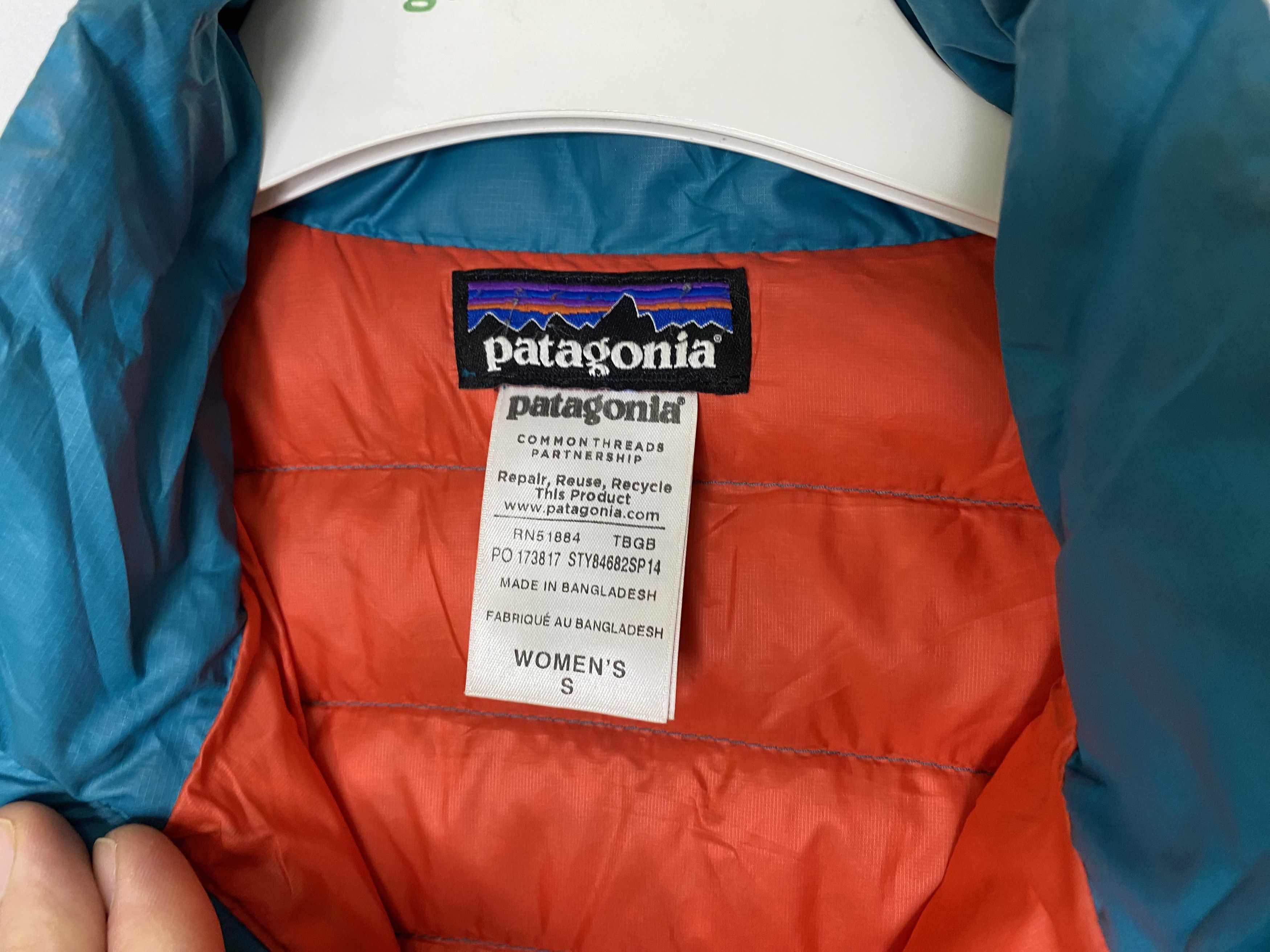 Patagonia PATAGONIA NANO PUFF PUFFER JACKET FULL ZIP LIGHTWEIGHT COAT Size S / US 4 / IT 40 - 6 Thumbnail