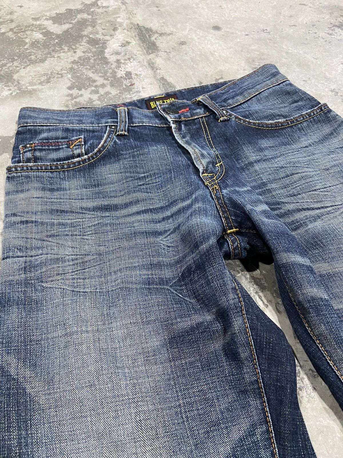 Edwin Edwin Blue Trip Flare Rare Design Size US 30 / EU 46 - 5 Thumbnail