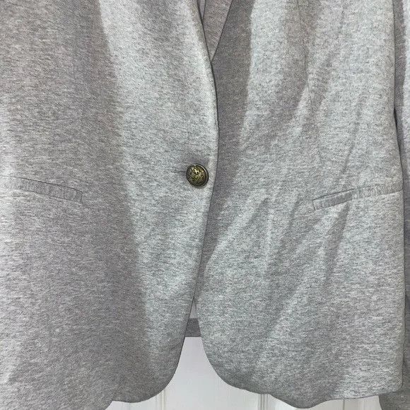 Zara Zara Basic Blazer size XL Size XL / US 12-14 / IT 48-50 - 2 Thumbnail