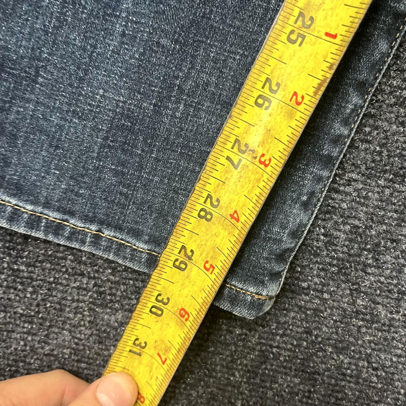 Lucky Brand Lucky Brand Jeans Womens 6/28 Blue Medium Wash Straight Leg Denim Size 28" / US 6 / IT 42 - 6 Thumbnail