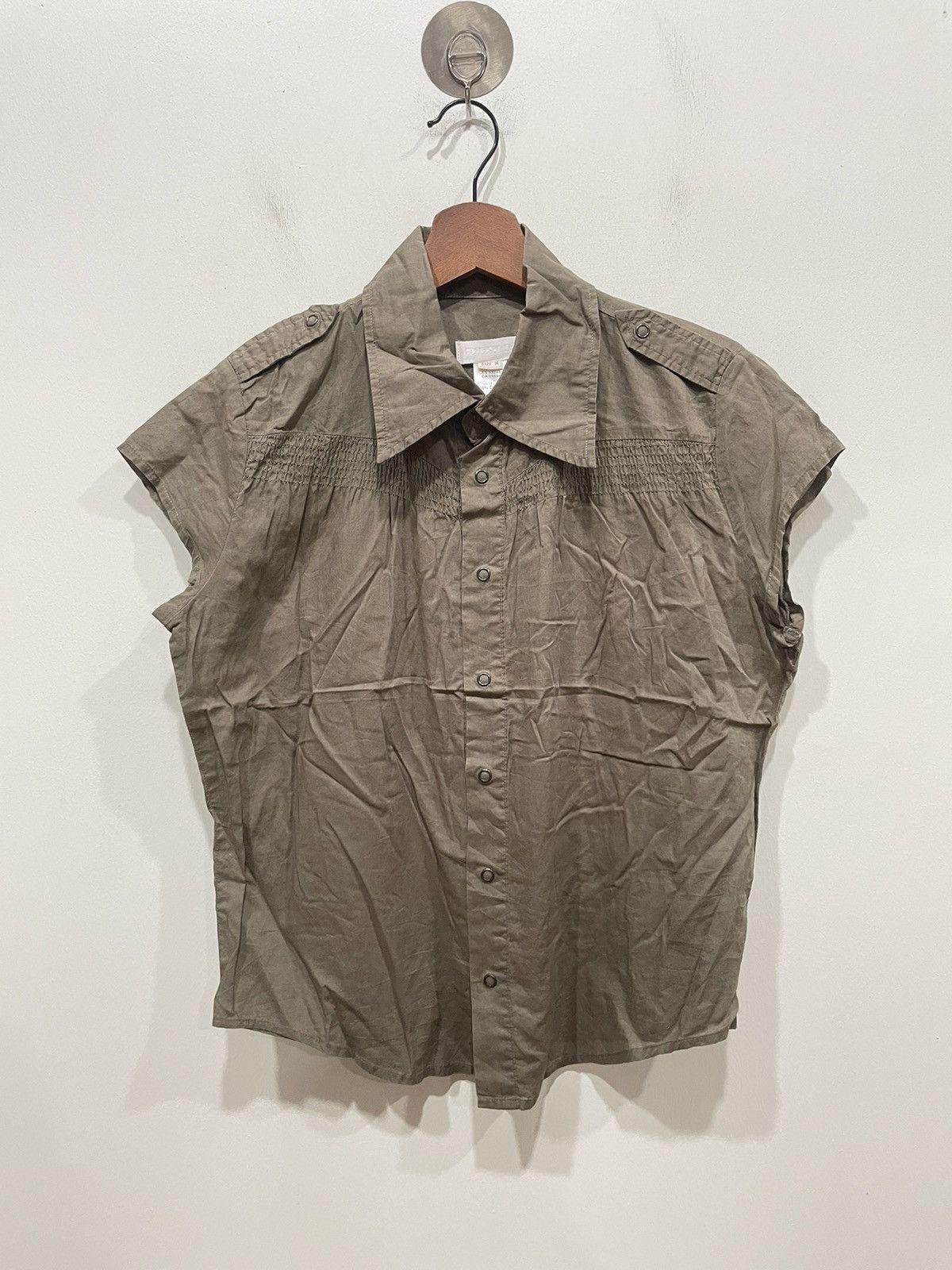 Diesel Diesel sleeveless blouse Size M / US 6-8 / IT 42-44 - 2 Thumbnail
